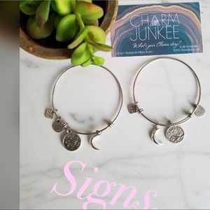 Signs charm bracelet